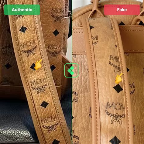 how to tell if mcm bag is real or fake|mcm knockoff handbags.